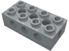 Technic Brick 2 x 4 with Top/Side/End Holes and Hollow Studs