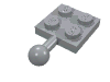 Plate Special 2 x 2 with Towball