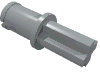 Technic Axle Pin without Friction Ridges Lengthwise