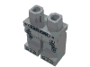 Minifig Hips and Legs with Clockwork Robot Print (Complete)
