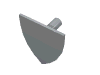 Minifig Shield - Triangular