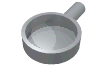 Minifig Frying Pan