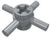 Technic Axle Connector Hub with 4 Bars at 90В°