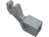 Набор LEGO Arm Mechanical [Thin Support], Светлый сине-серый