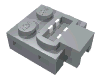 Набор LEGO Electric Power Functions Connector Top (Needs Work), Светлый сине-серый