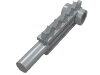 Набор LEGO Minifig Chainsaw Blade, Светлый сине-серый