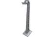HO Scale, Accessory Lamp Post, Lattice Mast
