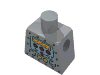 Minifig Torso with Clockwork Robot Print