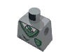 Minifig Torso with Slytherin Uniform Print Harry Potter, Hogwarts School of Witchcraft and Wizardry,tie,sweater,Slytherin House, Salazar Slytherin, Snake, Green and Silver, Draco Malfoy, Vincent Crabbe, Gregory Goyle, Tom Riddle