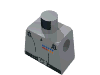 Minifig Torso with SW Imperial Grand Moff Print