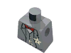 Minifig Torso with Sheriff Print