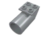Plane Jet Engine with Plate  2 x  2