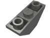 Деталь LEGO Slope Inverted 45° 3 x 1 Double with 2 Completely Open Studs, Темный сине-серый