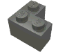 Деталь LEGO Кирпичик угловой 2 x 2, Темный сине-серый