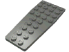 Набор LEGO Wedge Plate 4 x 9, Темный сине-серый