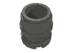 Деталь LEGO Container - Barrel 2 x 2 x 2, Темный сине-серый
