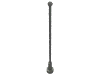 Деталь LEGO Antenna Whip 8H, Темный сине-серый