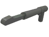 Деталь LEGO Minifig Spear Gun, Темный сине-серый