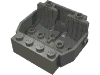 Деталь LEGO Основание кузова 6 x 5 x 2, Темный сине-серый