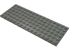 Деталь LEGO Пластина 6 x 16, Темный сине-серый