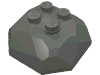 Деталь LEGO Rock Boulder, Top, Темный сине-серый