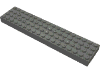 Набор LEGO Brick 4 x 18, Темный сине-серый