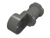 Набор LEGO Technic Axle and Pin Connector Toggle Joint Smooth, Темный сине-серый