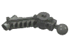 Деталь LEGO Technic Figure Robot Arm, Темный сине-серый