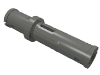 Набор LEGO Technic Pin Long without Friction Ridges, Темный сине-серый