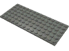 Деталь LEGO Пластина 6 x 14, Темный сине-серый