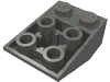 Набор LEGO Slope Inverted 33В° 3 x 2 [Connections between Studs], Темный сине-серый