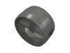 Набор LEGO Technic Cylinder 4 x 4 with Pin Holes and Centre Bar, Темный сине-серый