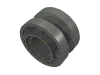 Набор LEGO Wheel 11 x 8 with Center Groove, Темный сине-серый