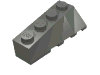 Деталь LEGO Wedge 4 x 2 Sloped Left, Темный сине-серый