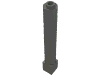 Деталь LEGO Support 1 x 1 x 6 Solid Pillar, Темный сине-серый