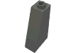 Деталь LEGO Slope 75° 2 x 1 x 3 - Recessed Stud, Темный сине-серый