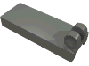 Набор LEGO Hinge Tile 1 x 2 1/2 with 2 Fingers on Top, Темный сине-серый