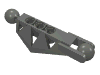 Деталь LEGO Bionicle Rahkshi Leg Lower Section, Темный сине-серый