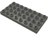 Деталь LEGO Пластина 4 x 8, Темный сине-серый
