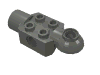Деталь LEGO Technic Brick Special 2 x 2 with Pin Hole, Rotation Joint Ball Half [Horizontal Top], Rotation Joint Socket, Темный сине-серый