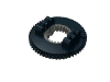 Деталь LEGO Technic Turntable Large Type 2, Complete Assembly with Black Outside Gear Section, Темный сине-серый