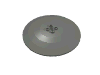 Набор LEGO Dish 10 x 10 Inverted (Radar) with Hollow Studs, Темный сине-серый