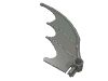 Деталь LEGO Dragon Wing 8 x 10, Темный сине-серый