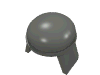 Деталь LEGO Minifig Helmet SW Imperial AT-ST Pilot, Темный сине-серый