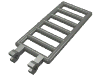 Набор LEGO Bar 7 x 3 with Double Clips (Ladder), Темный сине-серый