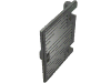 Window 1 x 2 x 3 Shutter with Hinges and Handle