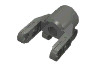 Деталь LEGO Technic Axle and Pin Connector Block 4 x 3 x 2 1/2 [Linear Actuator Holder], Темный сине-серый