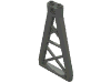 Деталь LEGO Support 1 x 6 x 10 Girder Triangular, Темный сине-серый