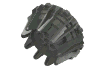 Деталь LEGO Wheel Hard Plastic with Small Cleats and Flanges, Темный сине-серый