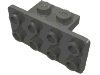 Деталь LEGO Кронштейн 1 x 2 - 2 x 4, Темный сине-серый